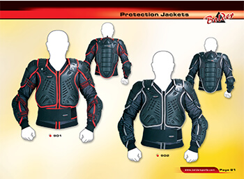 motorbike protection jacket