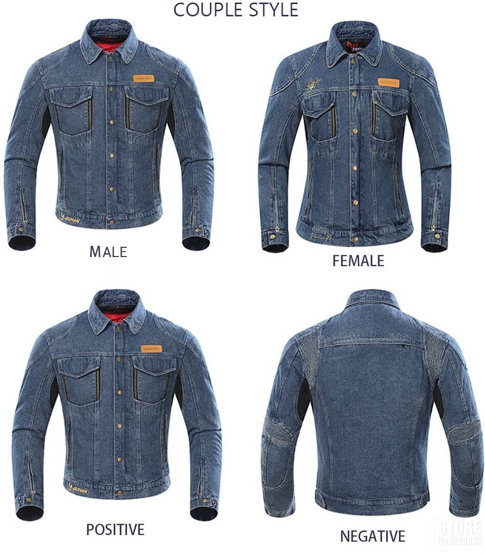 kevlar denim jacket