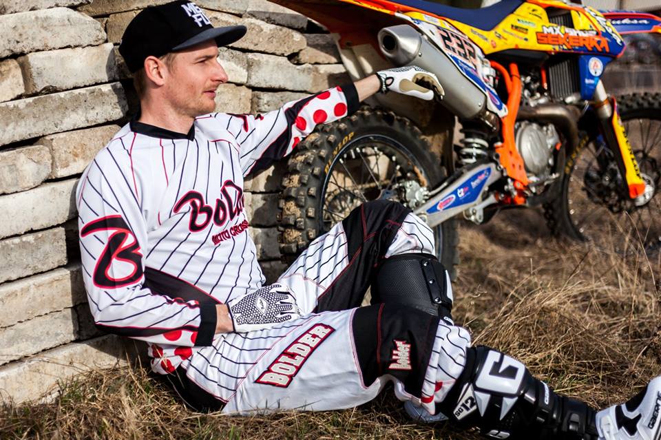 Motocross wear, motocross suits, motocross gloves